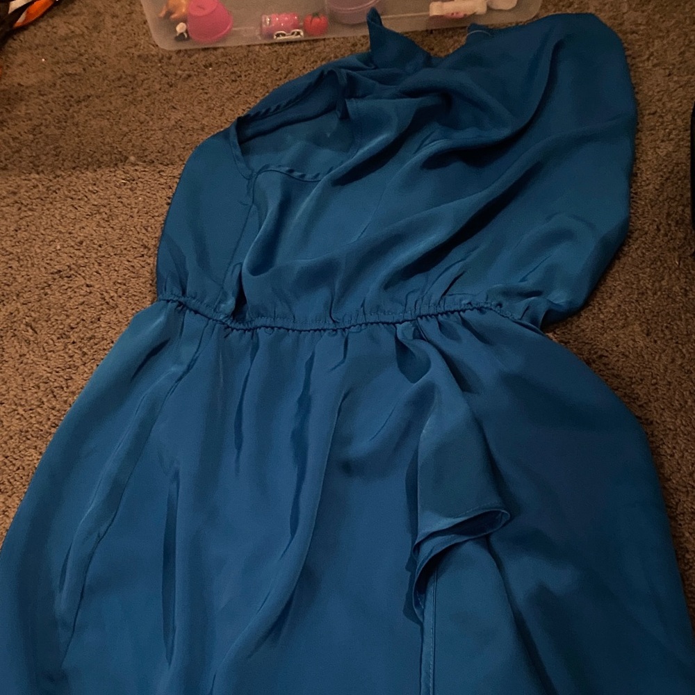 Elegant Blue Dress